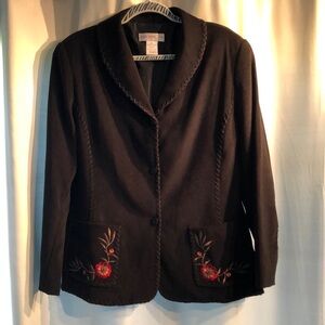 Susan Graver Style Jacket
